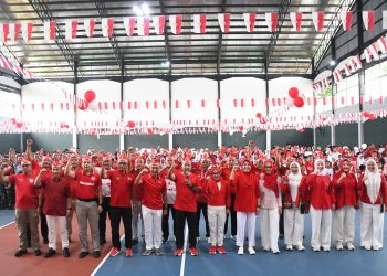 Korem 044/Gapo Semarakkan HUT ke-81 RI, Beragam Perlombaan Jadi Ajang Pererat Kebersamaan