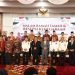 Danrem 044/Gapo Bersama Forkopimda Sumsel Hadiri Resepsi Kenegaraan HUT ke-81 RI
