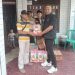 Ketua Umum DPP Forum Cakar Sriwijaya Gery Hariwijaya Beserta Jajarannya Turun Langsung ke Lokasi Kebakaran di Lawang Kidul