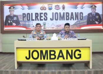 Polres Jombang Gelar Rakor Pengamanan Istighotsah Akbar Pra Muktamar NU ke-35
