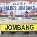 Polres Jombang Gelar Rakor Pengamanan Istighotsah Akbar Pra Muktamar NU ke-35
