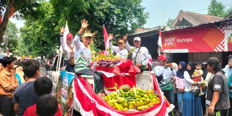 Semarak Pawai Budaya Desa Pulolor, 65 RT Tampilkan Kreativitas dan Kekompakan Warga