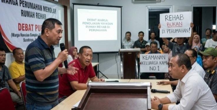 Izin BNN Disebut Lengkap, Pendirian Rumah Rehabilitasi Yayasan Lentera Amanah Bersinar Terkendala Penolakan Warga Kupang Baru