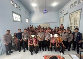 Polres Jombang Tingkatkan Pemahaman Pelajar tentang Kecerdasan Buatan melalui Sosialisasi Paham AI