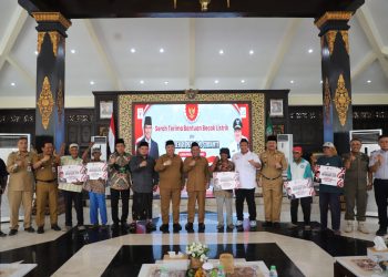200 Becak Listrik Bantuan Presiden Siap Dukung Kelancaran Muktamar ke-35 NU di Jombang