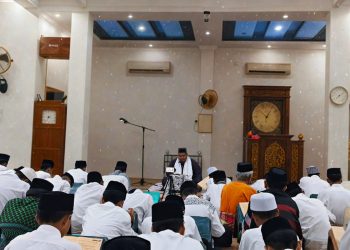 Pengajian Kitab Kuning Hidupkan Tradisi Keilmuan di Pondok Pesantren Al-Jamiyatul Nurul Izzah Anrelli
