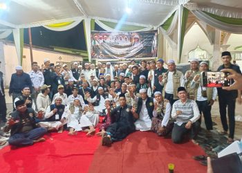 Peringati Maulid Nabi 1448 H, Para Ulama dan Tokoh Ulama Palembang Hadiri Maulid Arbain ke-23 di Pakjo