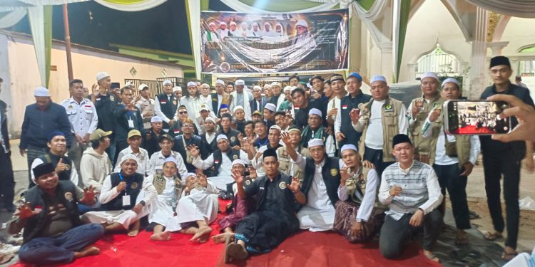 Peringati Maulid Nabi 1448 H, Para Ulama dan Tokoh Ulama Palembang Hadiri Maulid Arbain ke-23 di Pakjo