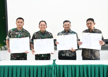 Danrem 044/Gapo Tegaskan Dukungan TNI Percepat Program Cetak Sawah di Sumsel