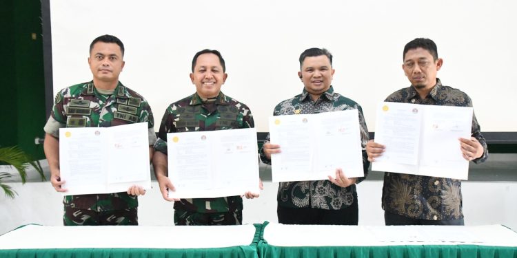 Danrem 044/Gapo Tegaskan Dukungan TNI Percepat Program Cetak Sawah di Sumsel