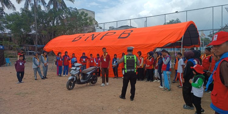 Satlantas Polres Wajo Edukasi Peserta JUMBARA, Tekankan Pentingnya Safety Riding