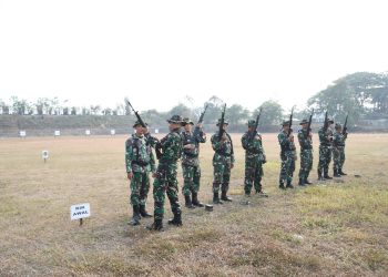 Asah Kemampuan Prajurit, Korem 044/Gapo Gelar Latbakjatri Semester II
