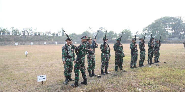Asah Kemampuan Prajurit, Korem 044/Gapo Gelar Latbakjatri Semester II