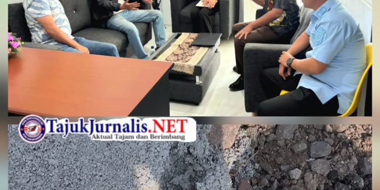 Proyek 3,4 Miliar Dinas PUPR Minahasa Di Sorot, Darwin : Datun Kejari Minahasa Harus Evaluasi Pendampingan.