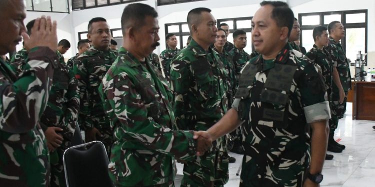 Korem 044/Gapo Gelar Bimtek Pembuatan APAR PS 08 untuk Perkuat Kesiapsiagaan Karhutla