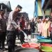 Polres Wajo Salurkan 13 Ribu Liter Air Bersih untuk Warga Watanglipue