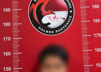 Satresnarkoba Polres Banyuasin Amankan Pria Bawa 101 Gram Sabu dan 70 Butir Ekstasi