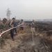 Polsek Tungkal Ilir Ground Check Hotspot di Teluk Tenggulang, Situasi Terkendali