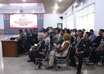 Rapat Evaluasi KDKMP, Korem 044/Gapo Dorong Percepatan Pelaksanaan di Wilayah