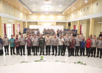 Serdik Sespimmen Dikreg ke-67 Terjun Langsung Tangani Karhutla di Banyuasin