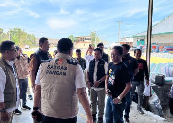 Satgas Pangan Polri Cek Harga dan Ketersediaan Beras di Sejumlah Lokasi di Wajo