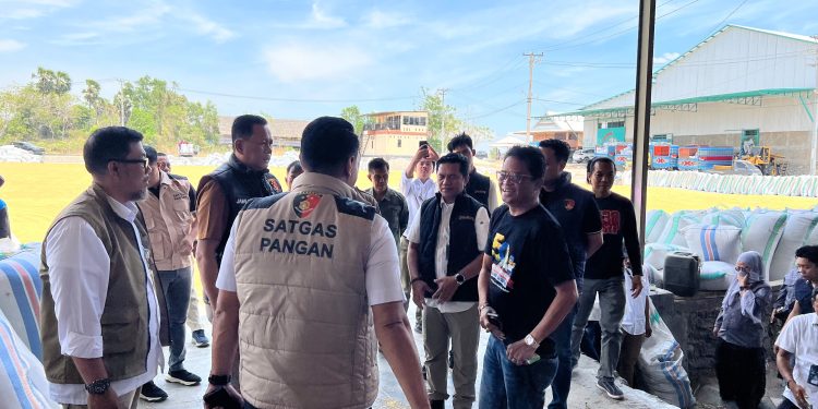 Satgas Pangan Polri Cek Harga dan Ketersediaan Beras di Sejumlah Lokasi di Wajo