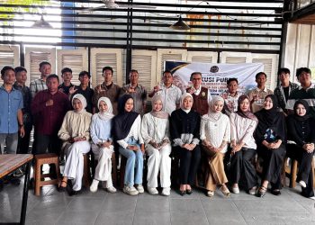 CACA Sum Sel Diskusi Publik , Dorong “Collaborative Governance” Tekankan Cegah Karhutla