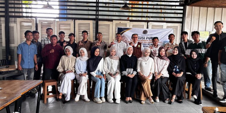 CACA Sum Sel Diskusi Publik , Dorong  “Collaborative Governance” Tekankan Cegah  Karhutla