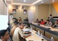 Danrem 044/Gapo Hadiri Rapat di BPBD, Perkuat Sinergi Penanganan Karhutla