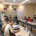 Danrem 044/Gapo Hadiri Rapat di BPBD, Perkuat Sinergi Penanganan Karhutla