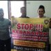 Cegah Karhutla, Polsek Tanjung Lago Sosialisasikan Larangan Pembakaran Lahan di Desa Mulia Sari