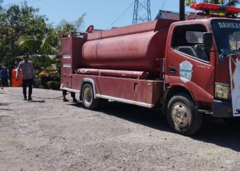 Polsek Keera Bersama Forkopimcam dan Tim Terpadu Salurkan Air Bersih untuk Warga