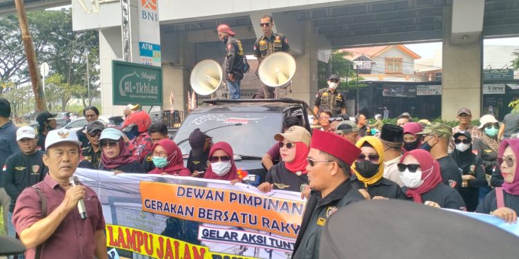 Dugaan Korupsi Proyek Lampu Jalan, GBR Sriwijaya Desak Kejari Palembang Beri Kepastian