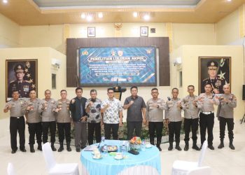 Akpol Lemdiklat Polri Gelar Penelitian Perwira Lulusan Akpol di Polres Banyuasin
