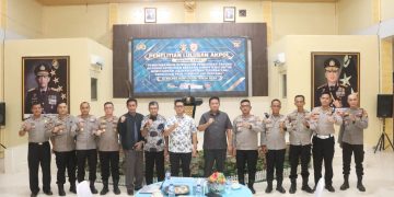 Akpol Lemdiklat Polri Gelar Penelitian Perwira Lulusan Akpol di Polres Banyuasin