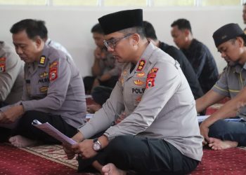 Perkuat Keimanan dan Karakter Personel, Polres Wajo Rutin Gelar Binrohtal Setiap Kamis