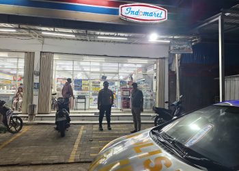 Patroli Blue Light Polsek Maniangpajo Sasar Titik Rawan Gangguan Kamtibmas