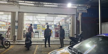 Patroli Blue Light Polsek Maniangpajo Sasar Titik Rawan Gangguan Kamtibmas