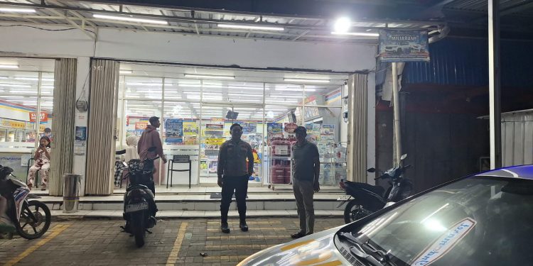 Patroli Blue Light Polsek Maniangpajo Sasar Titik Rawan Gangguan Kamtibmas