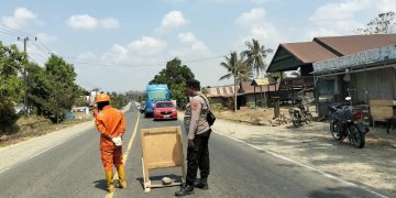 Polsek Sajoanging Amankan Recording Survei Seismik 2D 801 Km WK Sengkang
