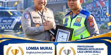 Satlantas Polres Wajo Sabet Dua Prestasi di HUT Lalu Lintas Bhayangkara ke-71