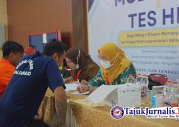 Dinkes Sidoarjo Gelar Screening HIV Dan Sifilis Di Lapas Sidoarjo Upaya Perluasan Penemuan Kasus dan Deteksi Dini Penyakit Menular di Lingkungan Lapas dan Rutan