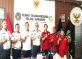 Ketua DPW KJNI Jatim Audiensi ke Rutan Kelas I Surabaya, Kaligis: Kemitraan Harus Dibangun dengan Komunikasi dan Profesionalisme