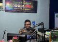 Gencarkan Sosialisasi SMA Kemala Taruna Bhayangkara, Bag SDM Polres Wajo Sapa Masyarakat Lewat Radio