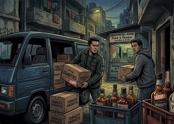 Dugaan Peredaran Rokok Tanpa Cukai di Muara Sabak Barat Jadi Sorotan Warga