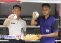 Lapas Sidoarjo Panen Telur Setiap Hari Peternakan Ayam Kampung Elba Jadi Bagian dari Pembinaan Kemandirian Warga Binaan untuk Mendukung Program STAR Proaksi Kemenimipas