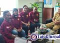 Bangun Komunikasi Edukatif Dan Transparan, Putut Darmawan Terima Audiensi DPW KJNI Jatim