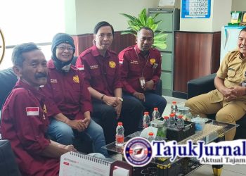 Bangun Komunikasi Edukatif Dan Transparan, Putut Darmawan Terima Audiensi DPW KJNI Jatim
